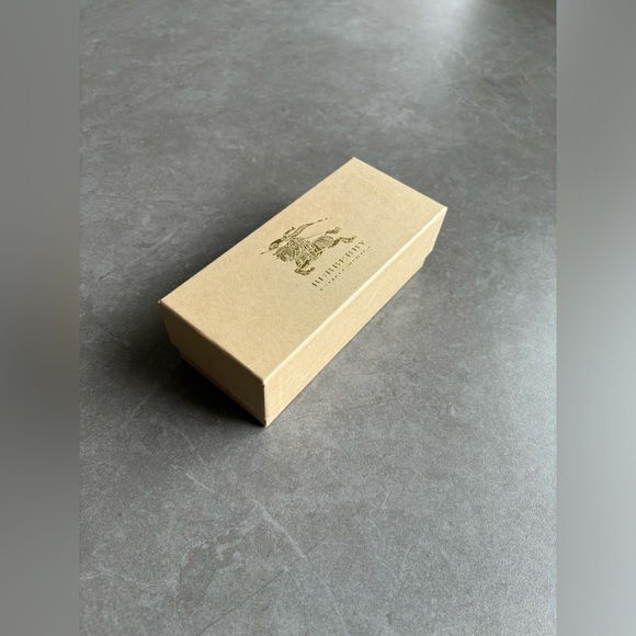 Burberry Empty Sunglasses Box with Care Booklet - Picture 3 of 8